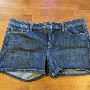 Old Navy Women's Jean Shorts US Size 14